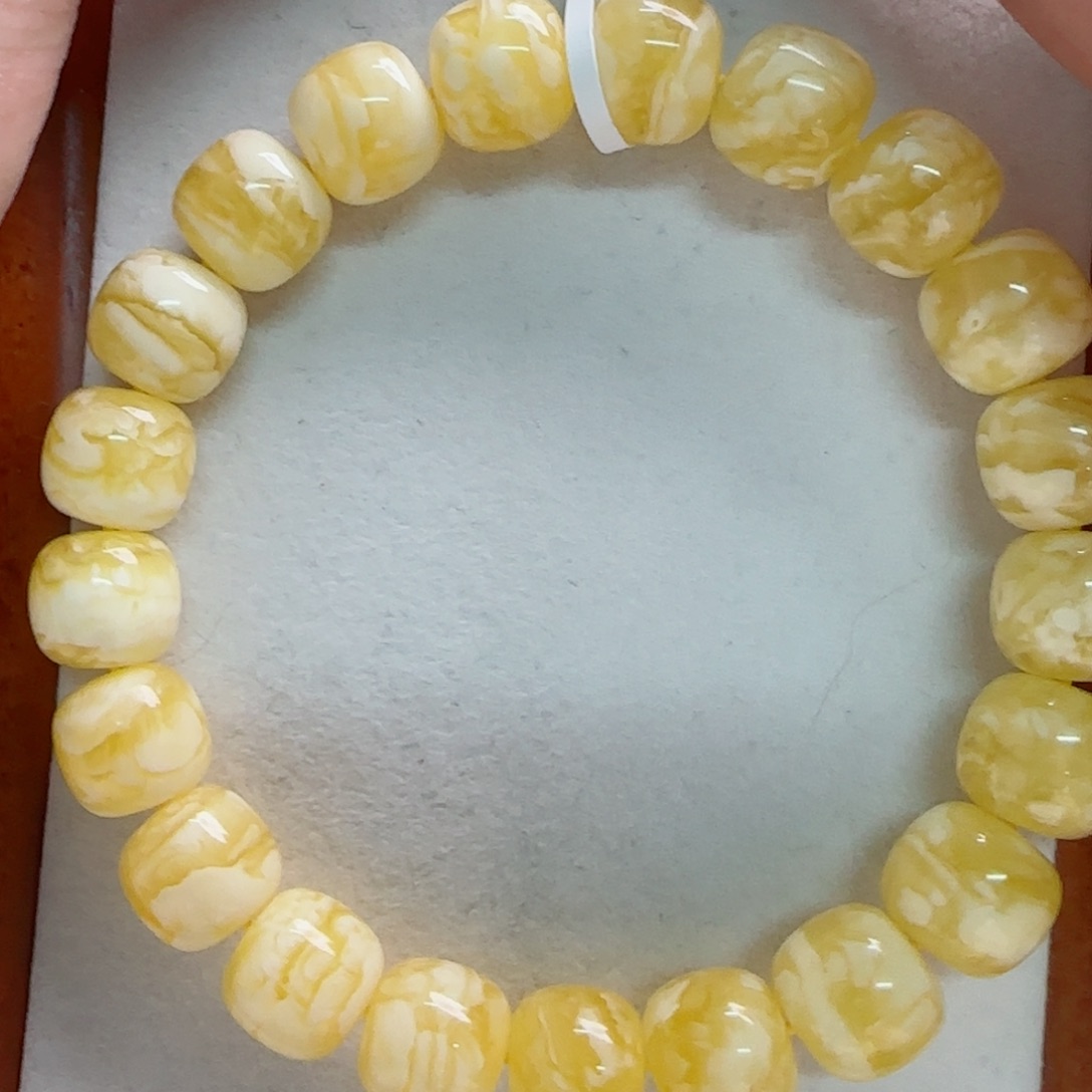 手链琥珀未镶嵌蜜蜡手串