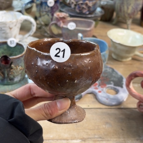 盘熠樹日式手捏餐具茶具