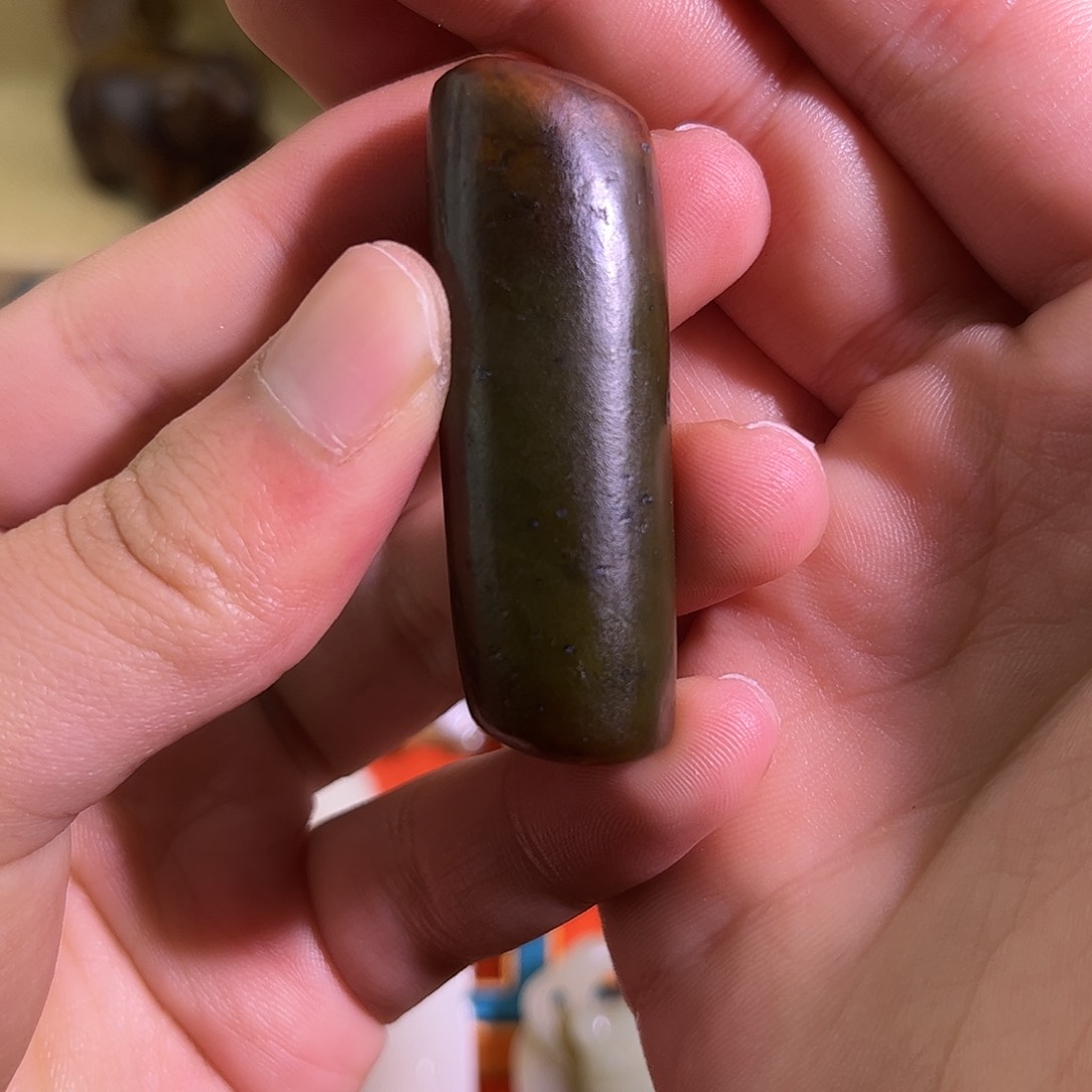 和田玉颈饰未镶嵌光*