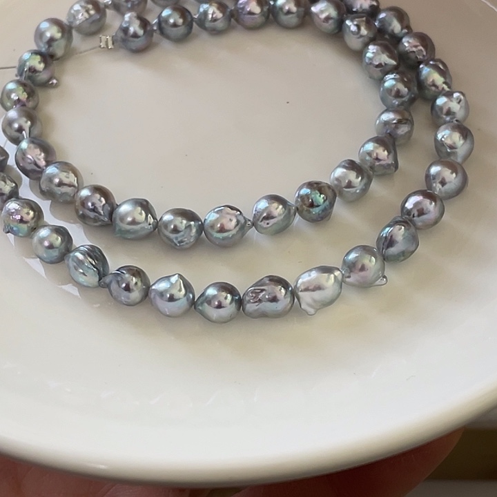 春***-未镶嵌海水珍珠项链