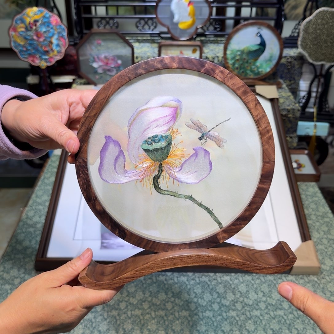 刺绣手工苏绣工艺精品