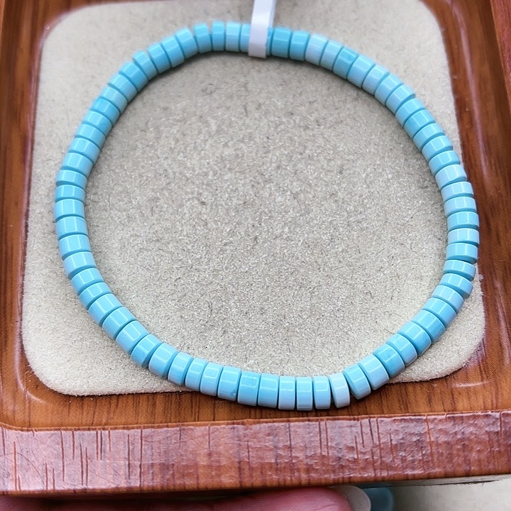 绿松石手链未镶嵌