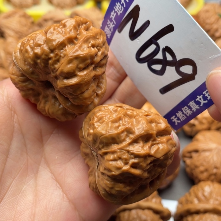 把件文玩核桃蛙蛙40尺