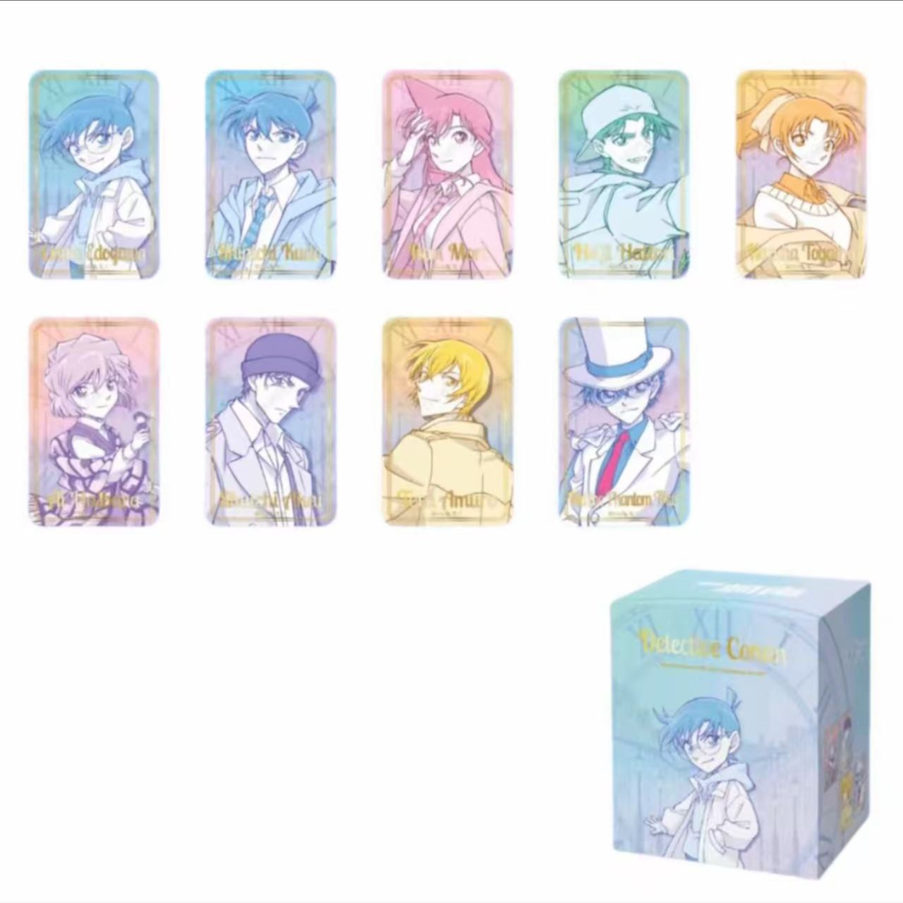 【香屁浮浮】名侦探柯南快闪永远的瞬间合集盲盒（默认代拆）