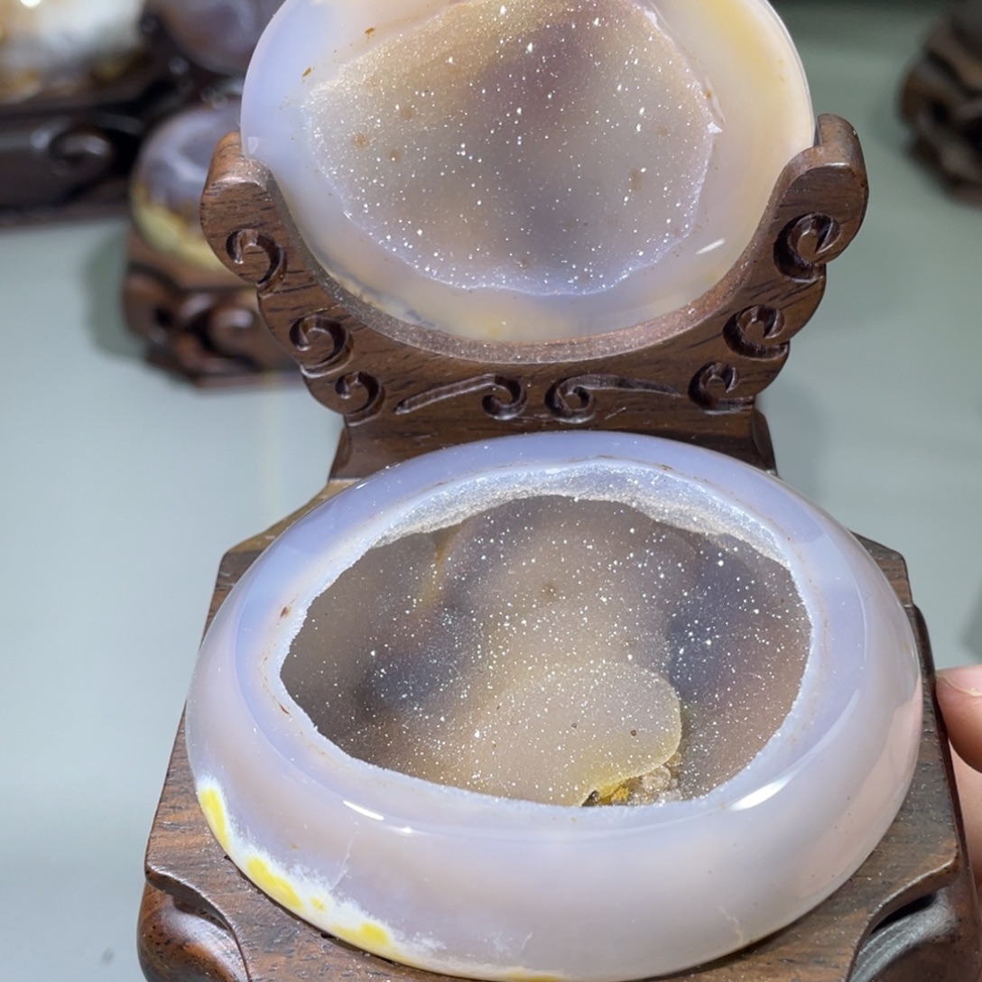 未镶嵌大型摆件（非配饰）水晶聚宝盆