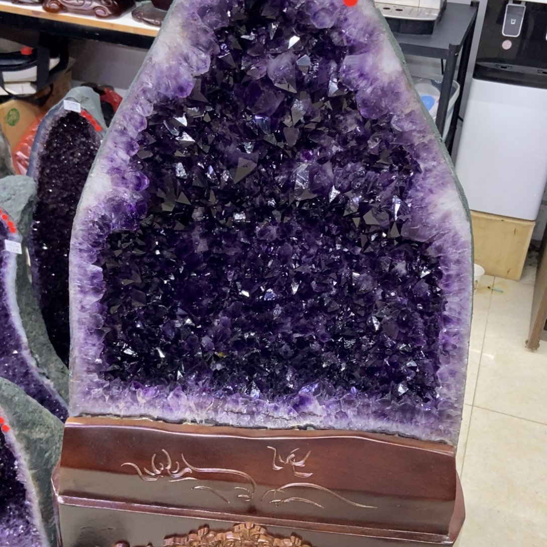 黄晶未镶嵌大型摆件（非配饰）琪