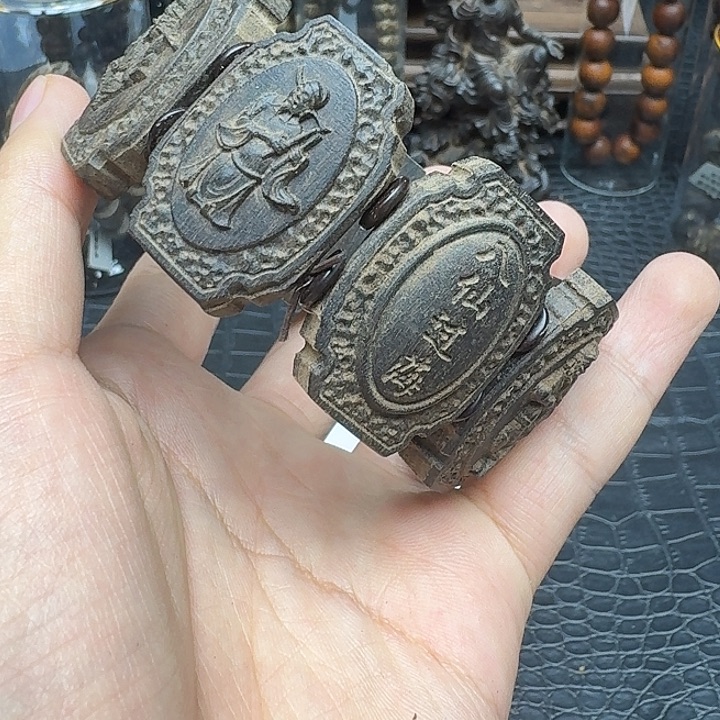阴沉木无事牌手串629