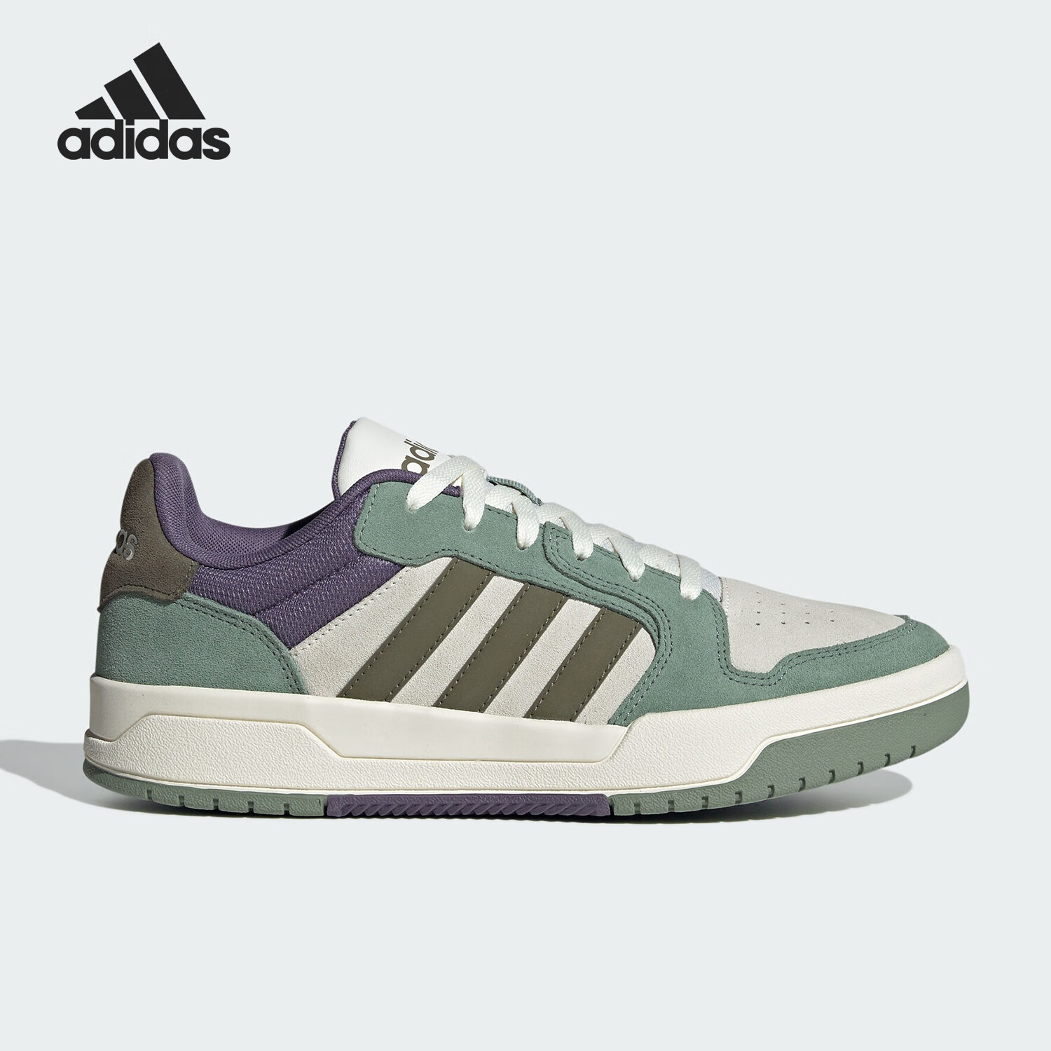 ADIDAS/阿迪达斯 ENTRAP男女耐磨户外休闲时尚简约板鞋 JR8322 