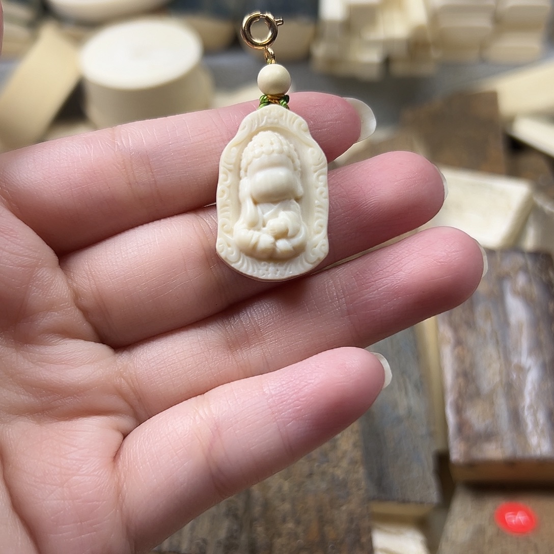 猛犸象牙手串/手链/手镯猛犸原材料边角料大块料