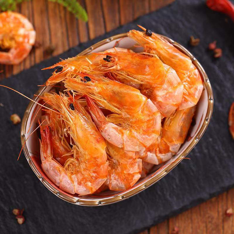 【小邹精选】对虾干烤虾干海味即食大海味道健康网红零食