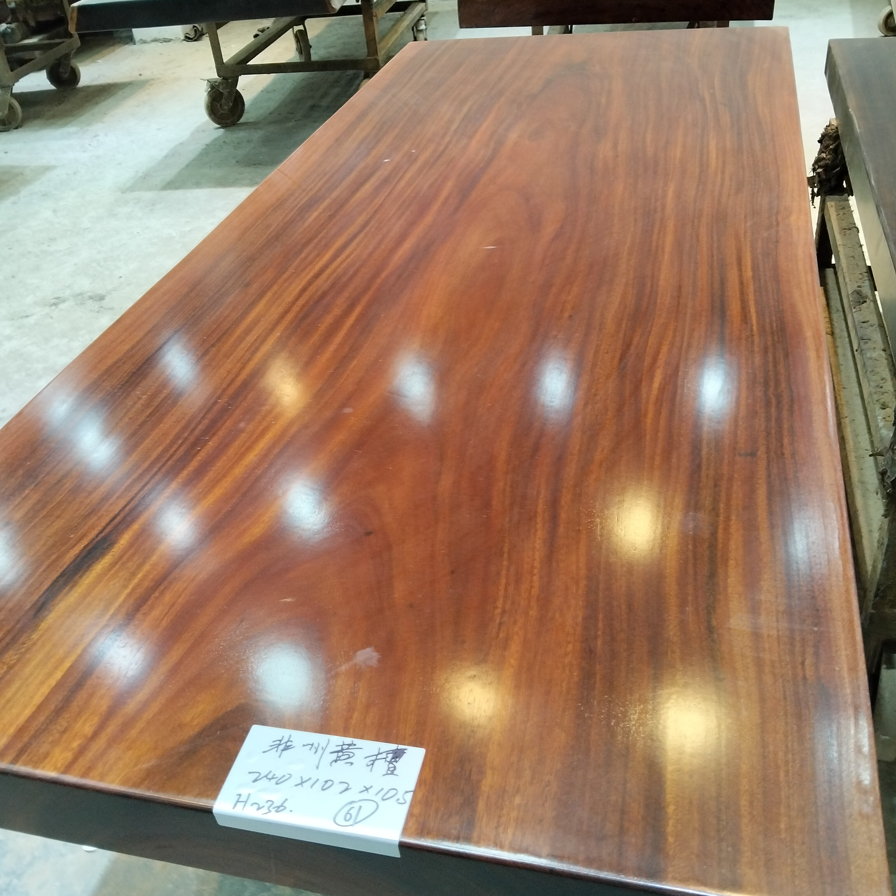 实木大板茶桌茶台办公原木整板耐用