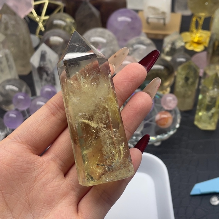 水晶23未镶嵌悦****O天然水晶