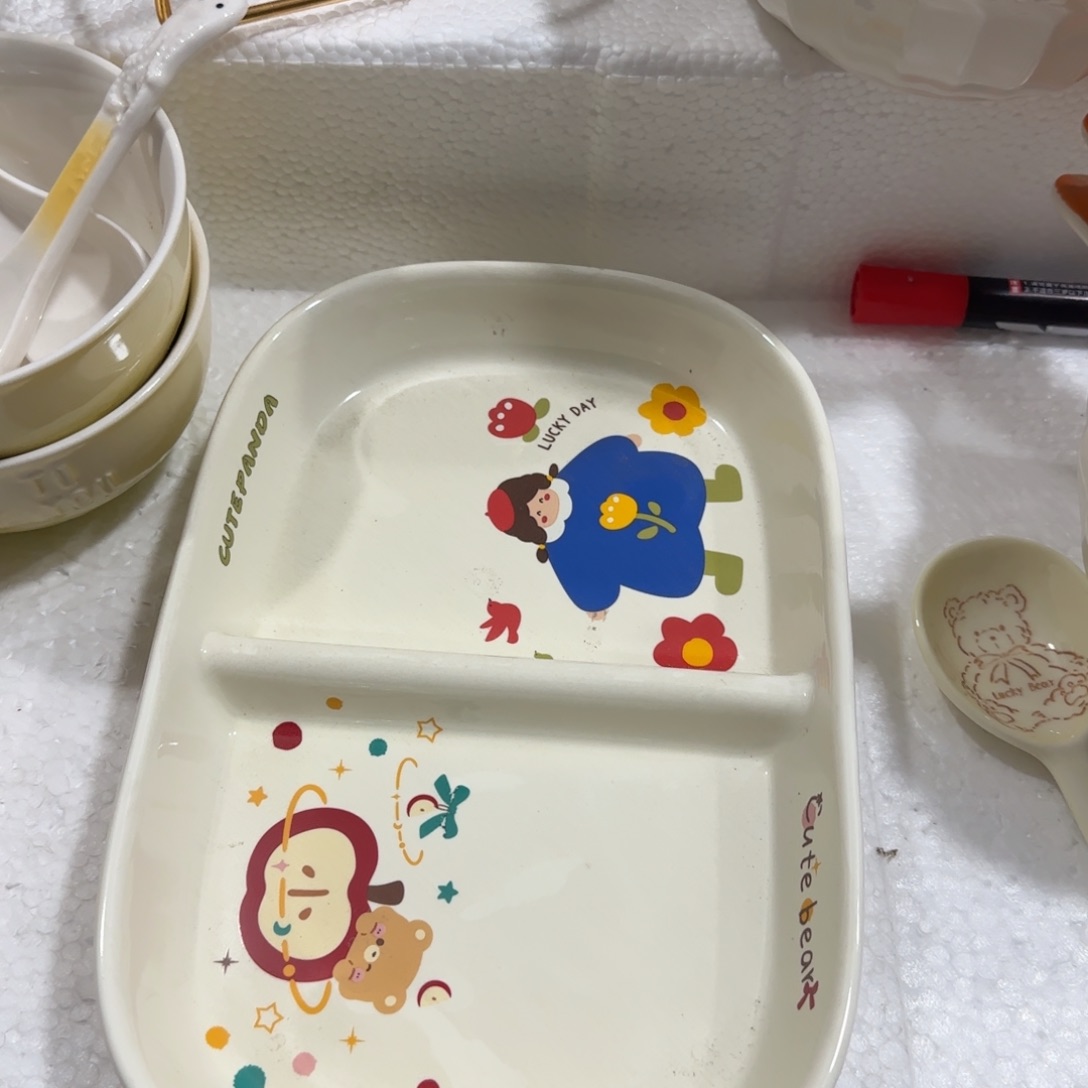 陶瓷2格格盘1111111111