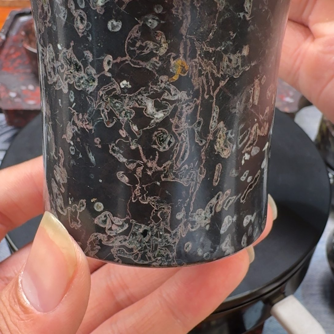 梅花玉精品直筒杯