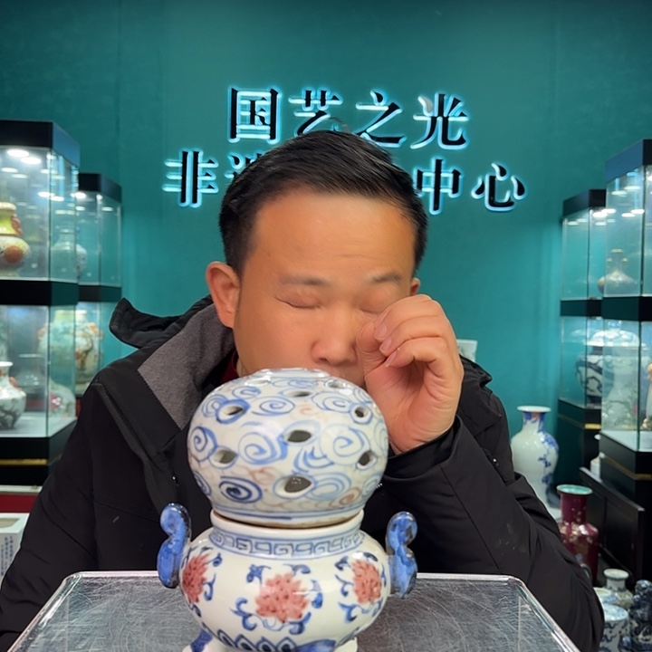 摆件陶景德镇陶瓷研究所研究