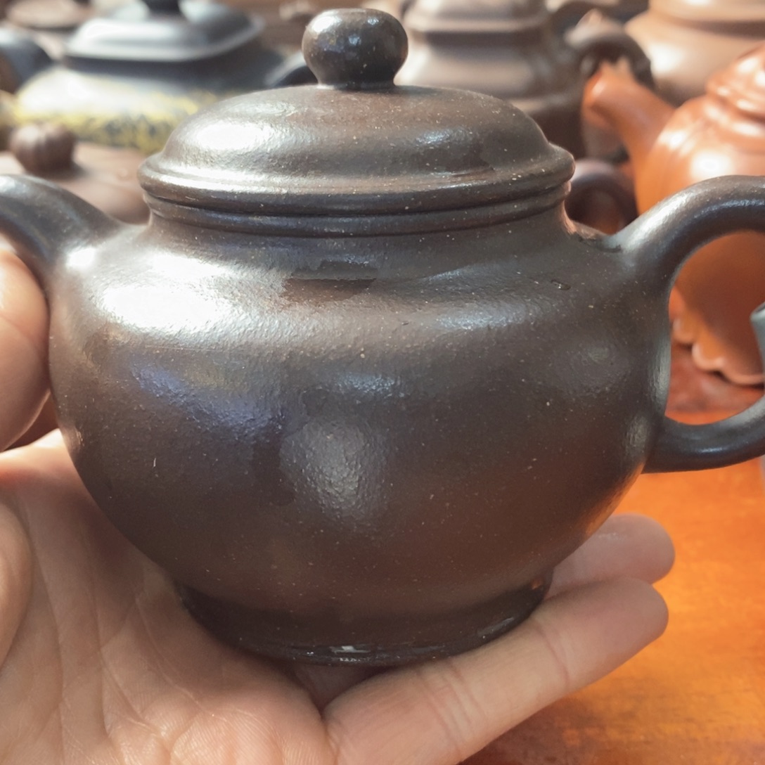 广***茶茶壶紫砂原矿紫砂壶