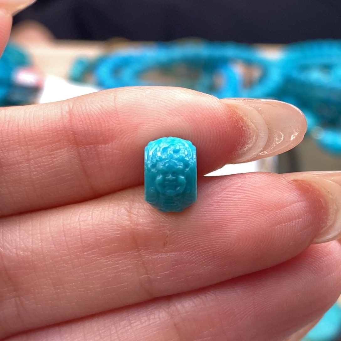 未镶嵌绿松石挂件