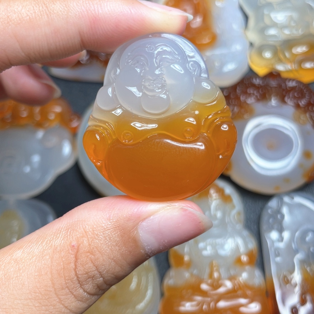 未镶嵌颈饰玛瑙/玉髓
