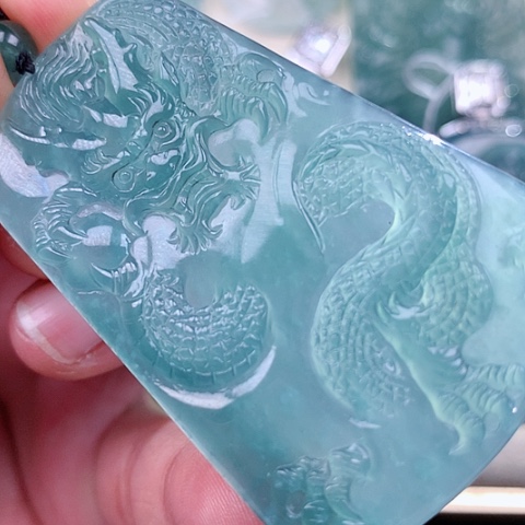 【闪购商品】翡翠颈饰未镶嵌天然翡翠