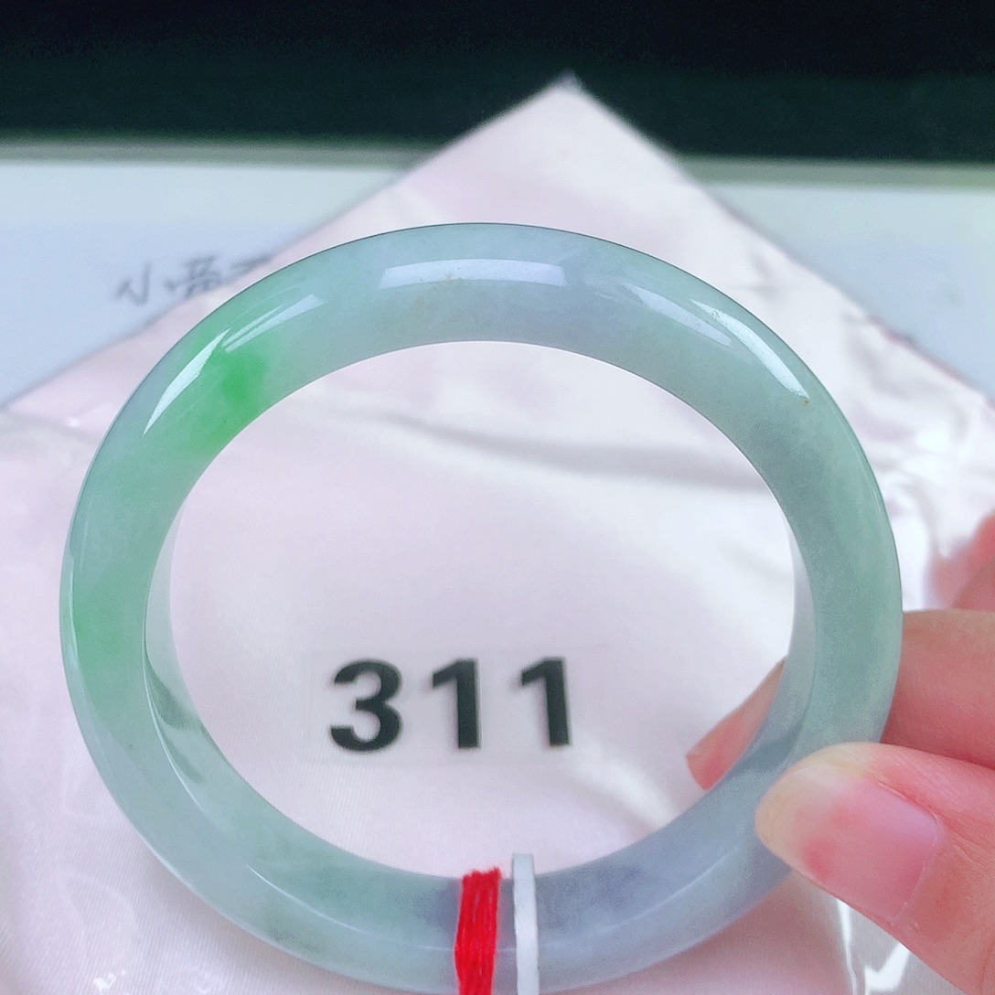 未镶嵌手镯翡翠翡翠