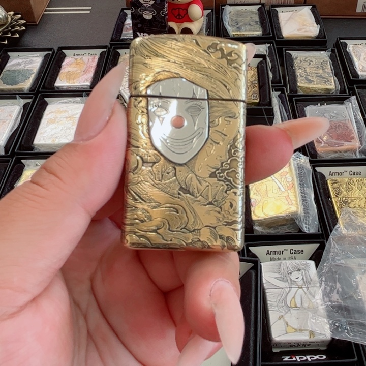 铁假面人生套壳纤巧