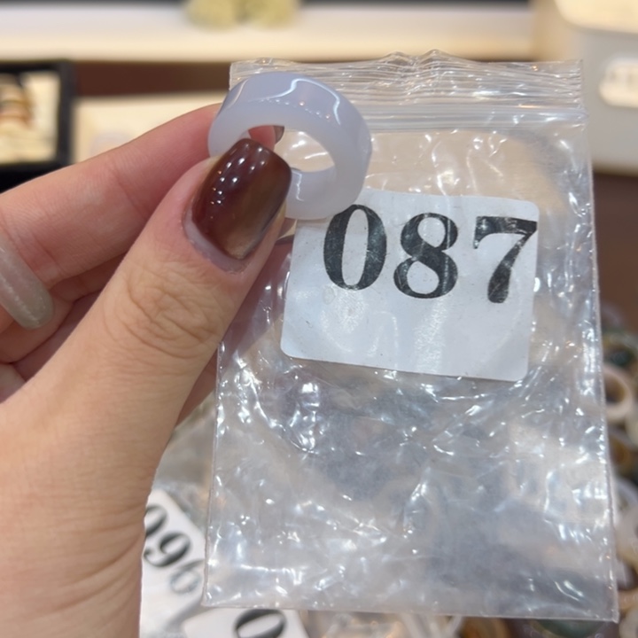 玛瑙/玉髓合金戒指87港11