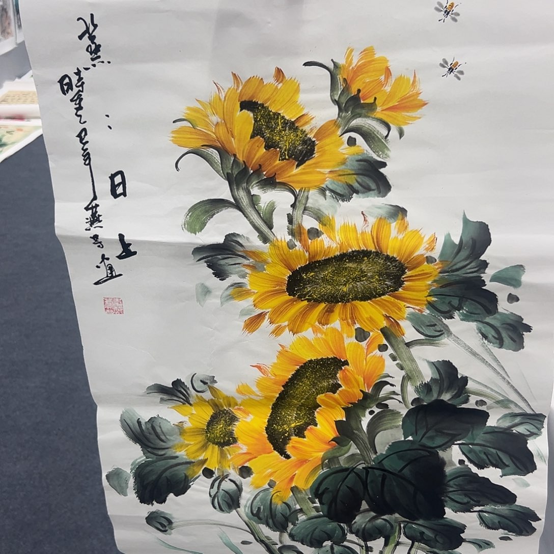 国画绘画作品欣赏展示