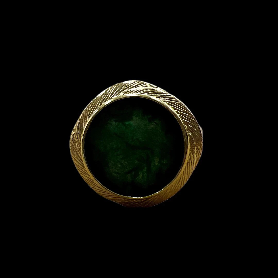 925银戒指 V9836时尚银戒指孤品