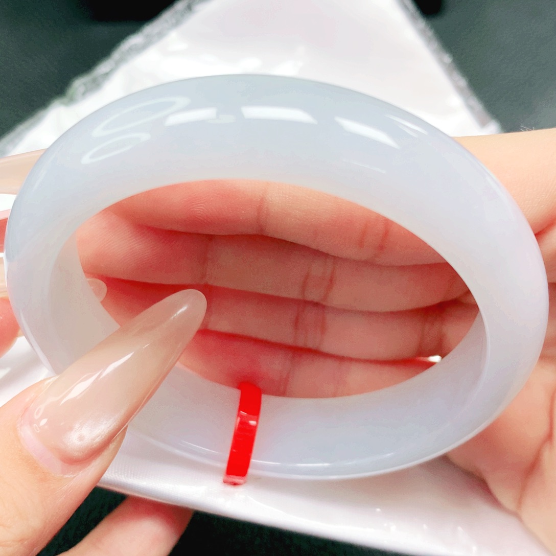 翡翠未镶嵌手镯58