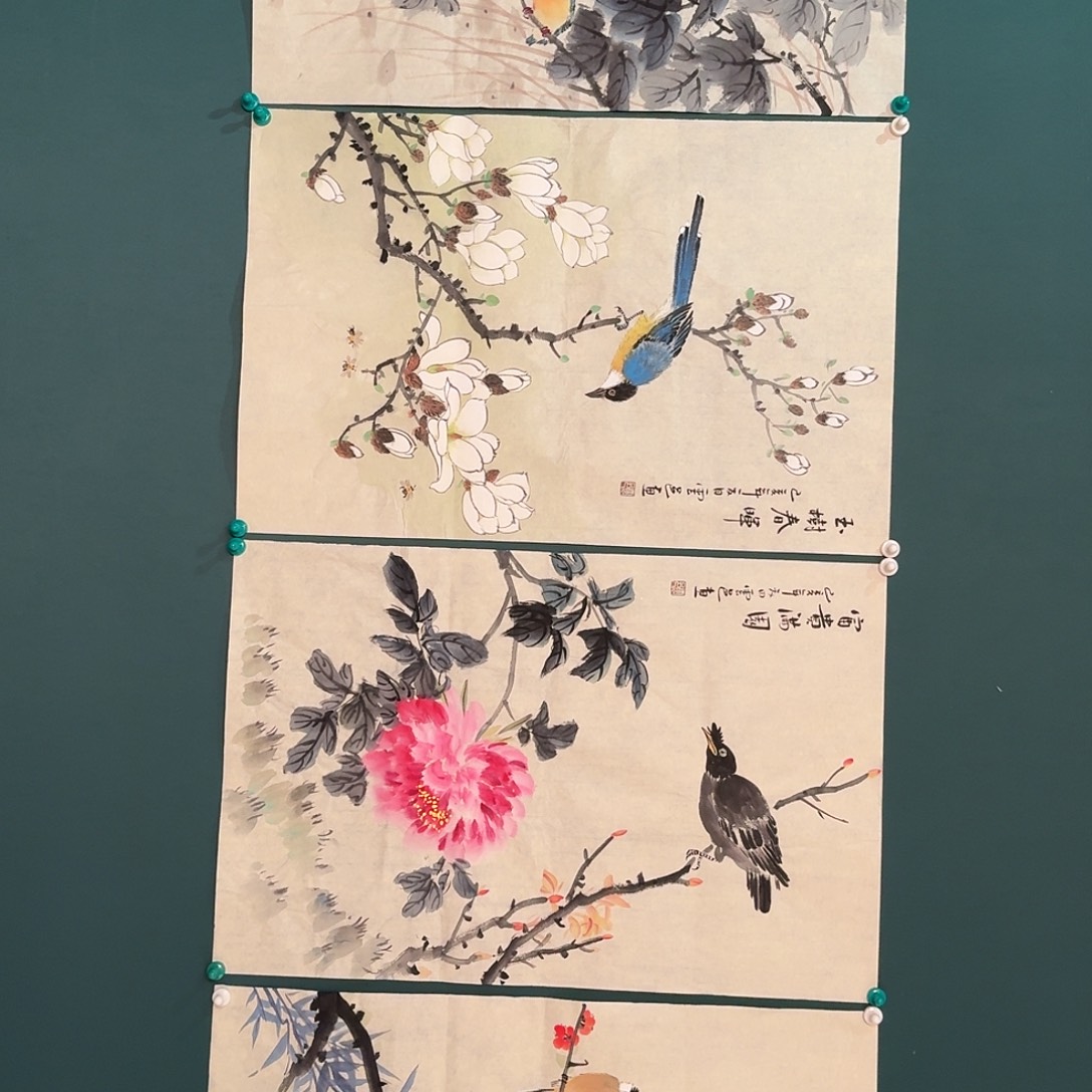 国画云邑老师的作品