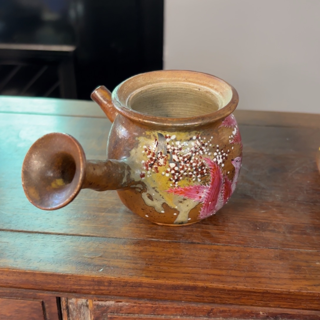 景德镇纯手工制作陶瓷果*橙