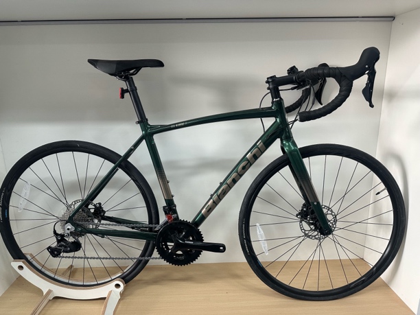 Bianchi Nirone Via7 比安奇碟刹公路车 105套件 55码 双色可选