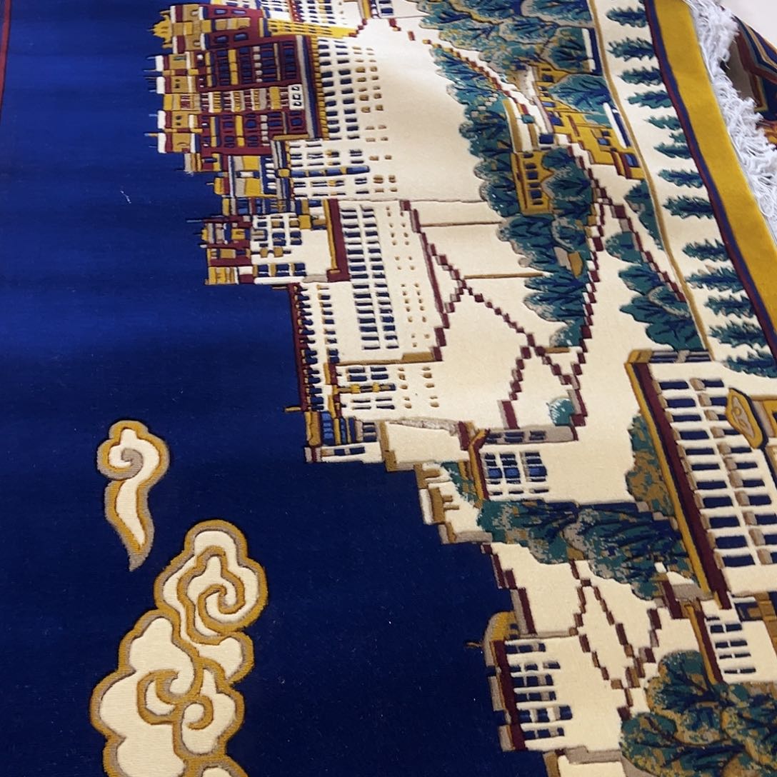 楊***哥羊毛1.1❌2米布达拉宫