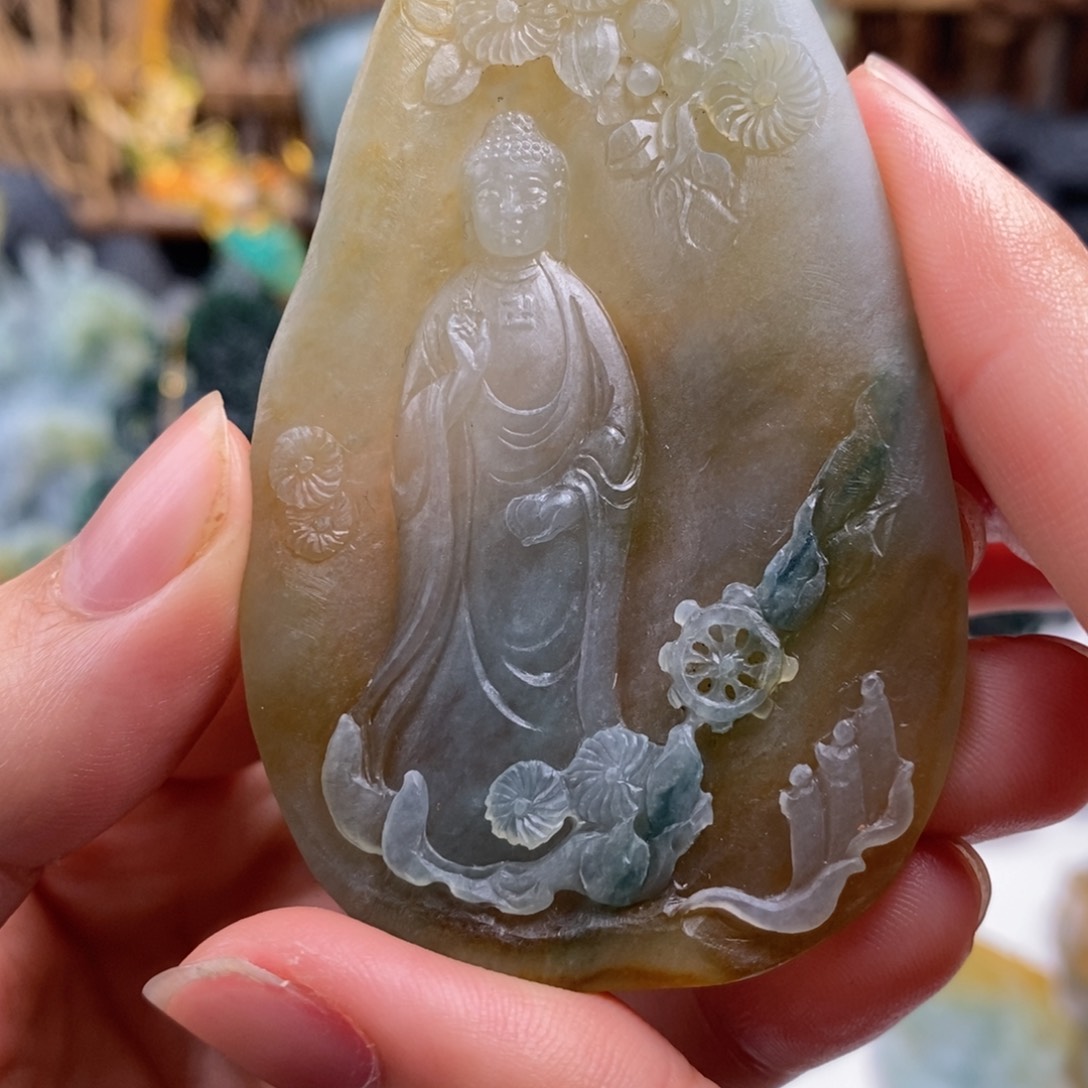 定制翡翠未镶嵌翡翠