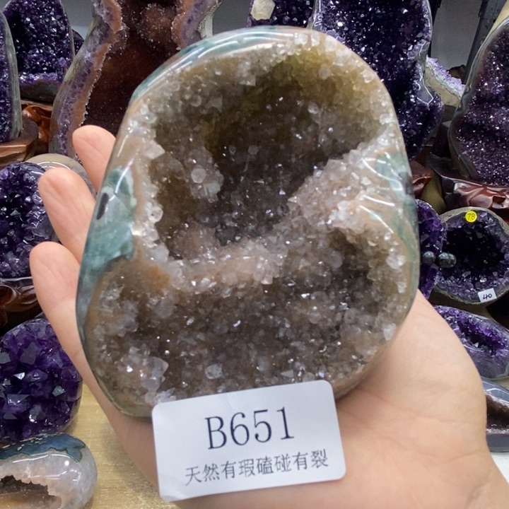 紫晶大型摆件（非配饰）未镶嵌