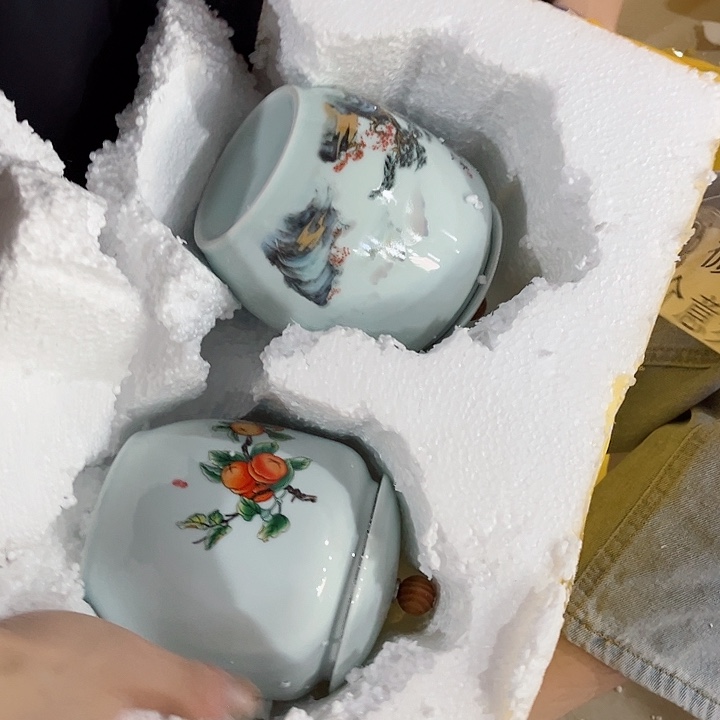 陶瓷储物罐茶叶罐密封罐