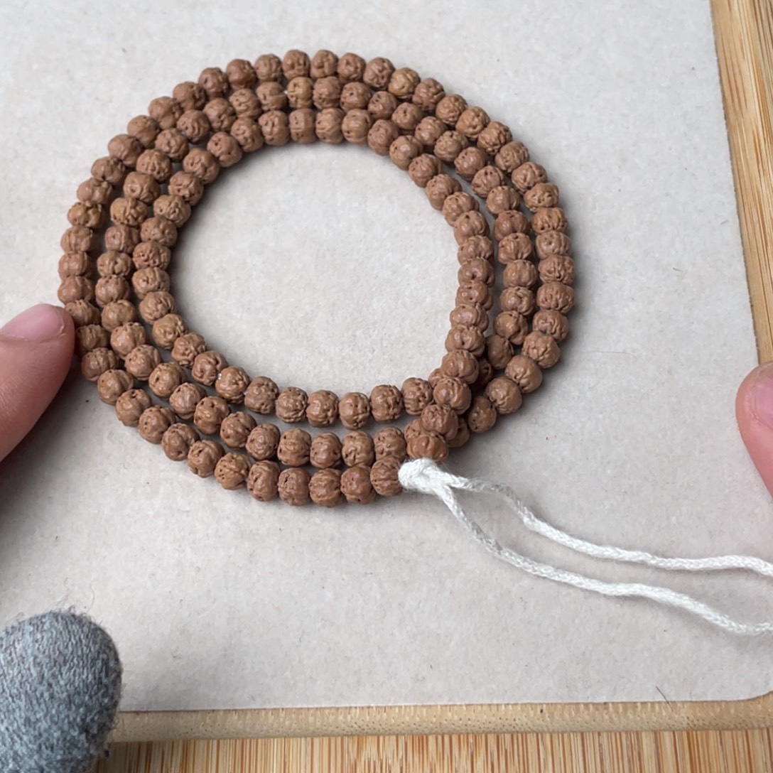 吊坠金刚菩提原桩五抓金龙佛手尺寸6