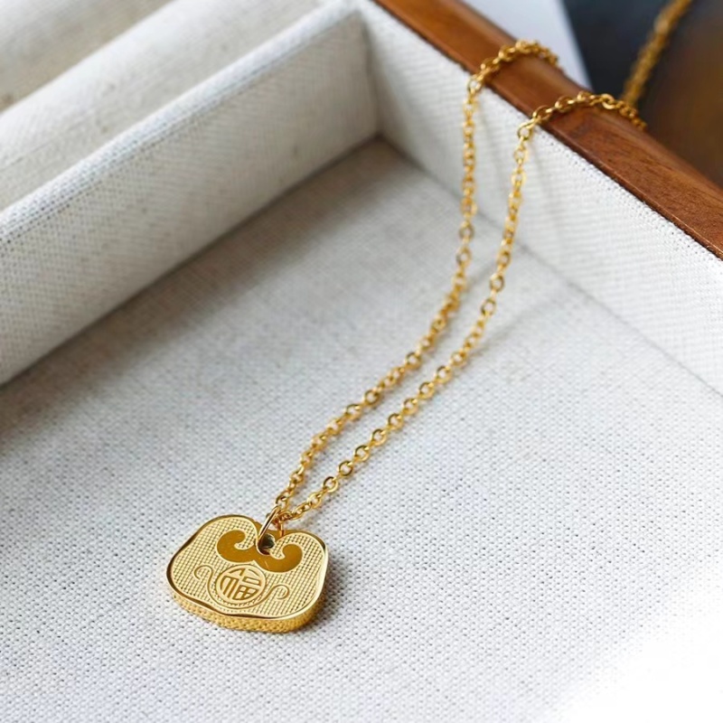 钛钢项链  A039  轻奢时尚百搭简约小众精致ins简约项链