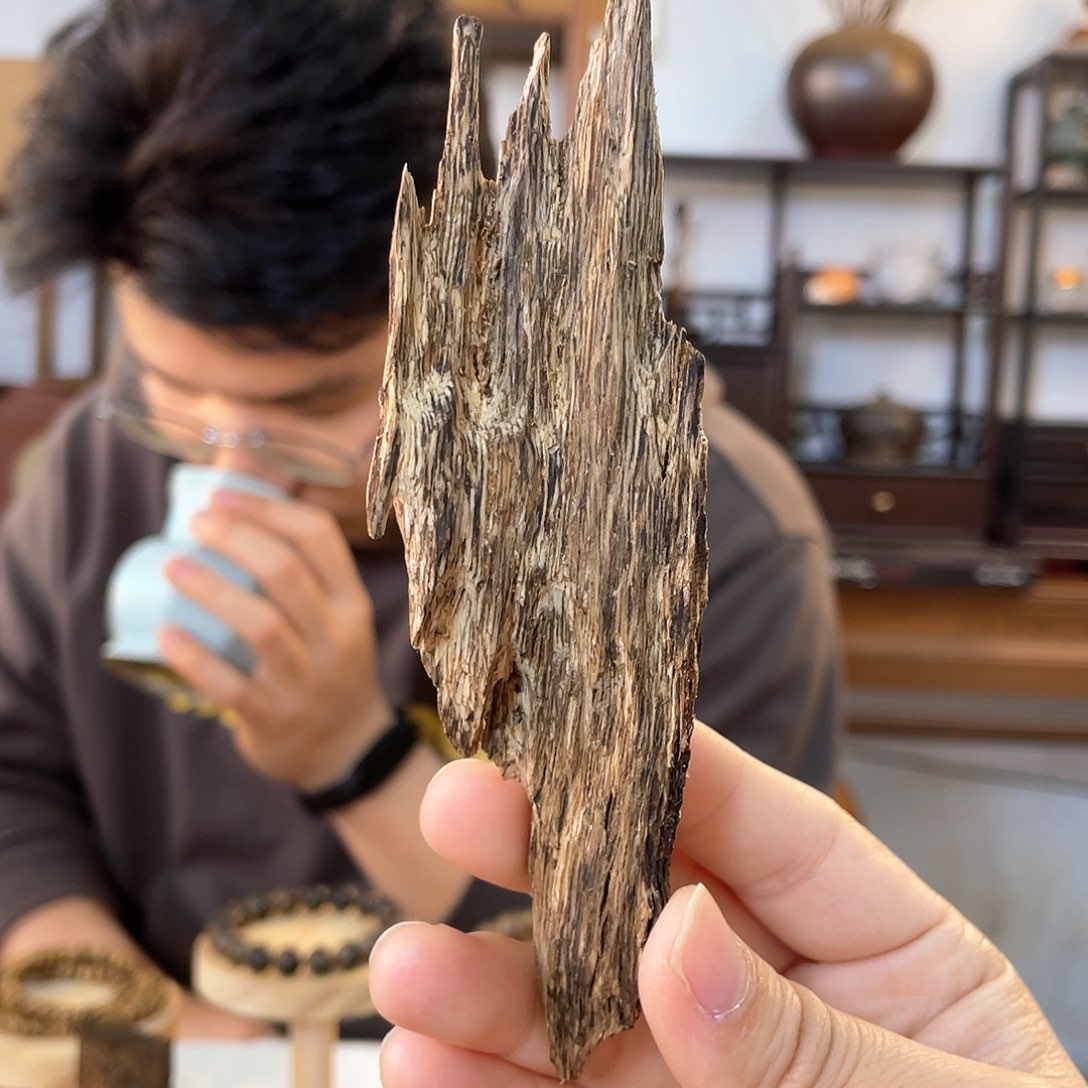 沉香沉香碎屑柬埔寨品香料13.7g