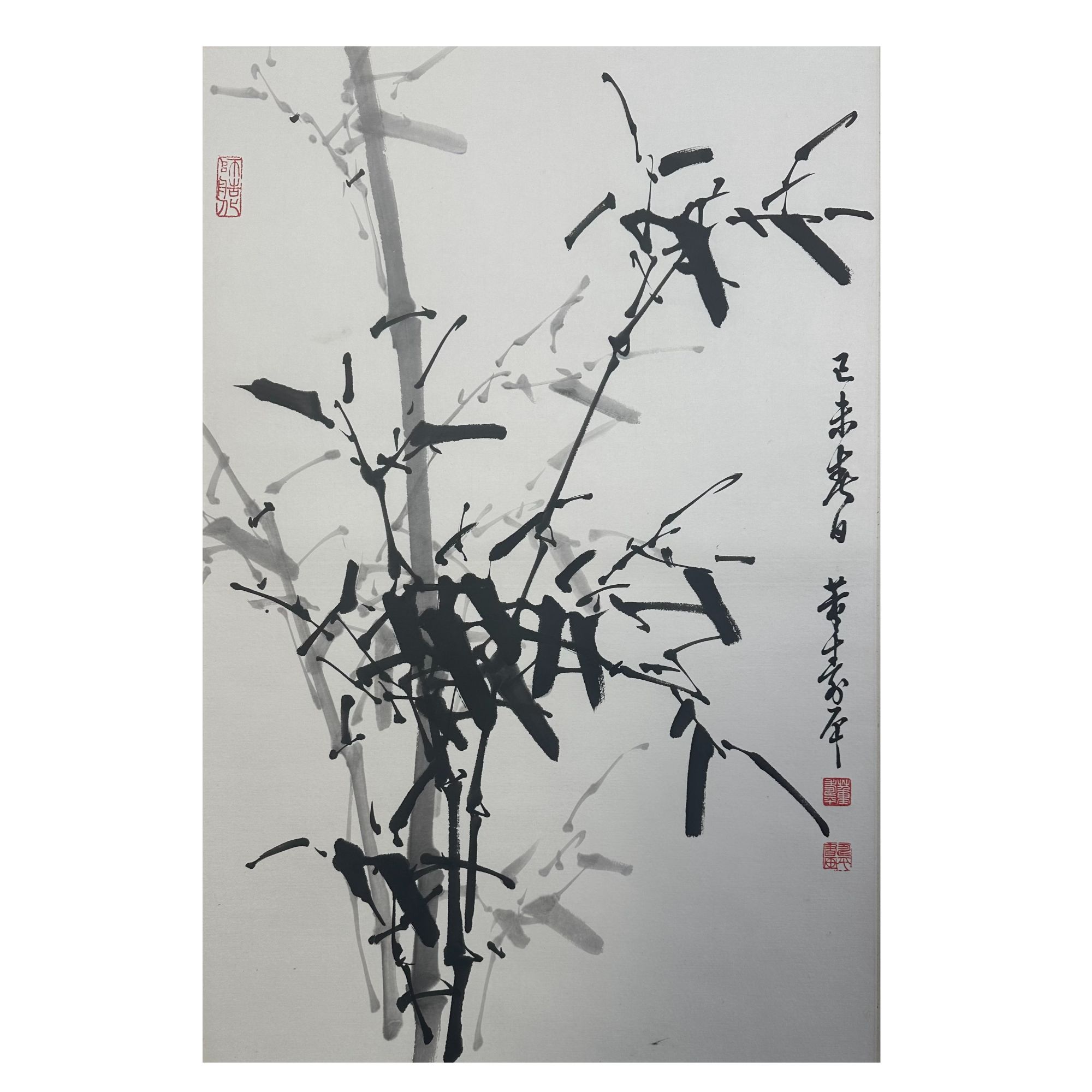  董寿平< 墨竹> 68×45 D-Z-ZQ-591轴-A