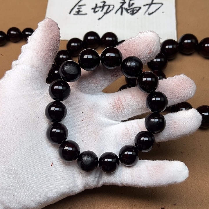 小叶紫檀手串/手链1.5*15
