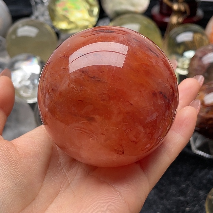 梅***占未镶嵌水晶珠宝半成品