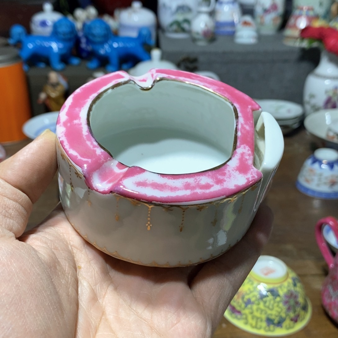 瓷片用****3小明同学华子缸
