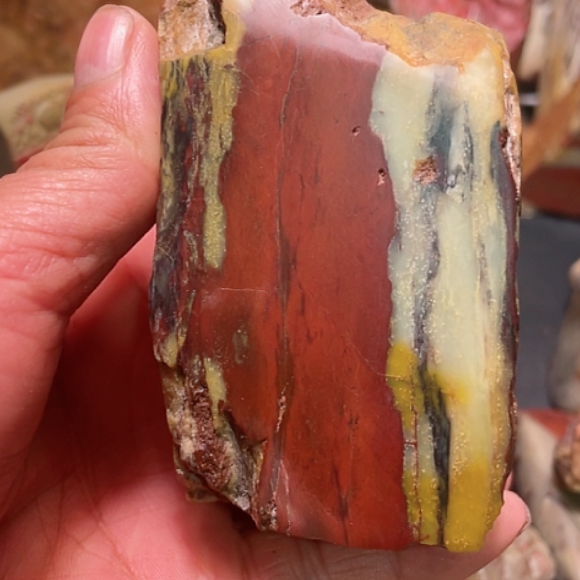 【闪购商品】昌化石昌化硃砂石