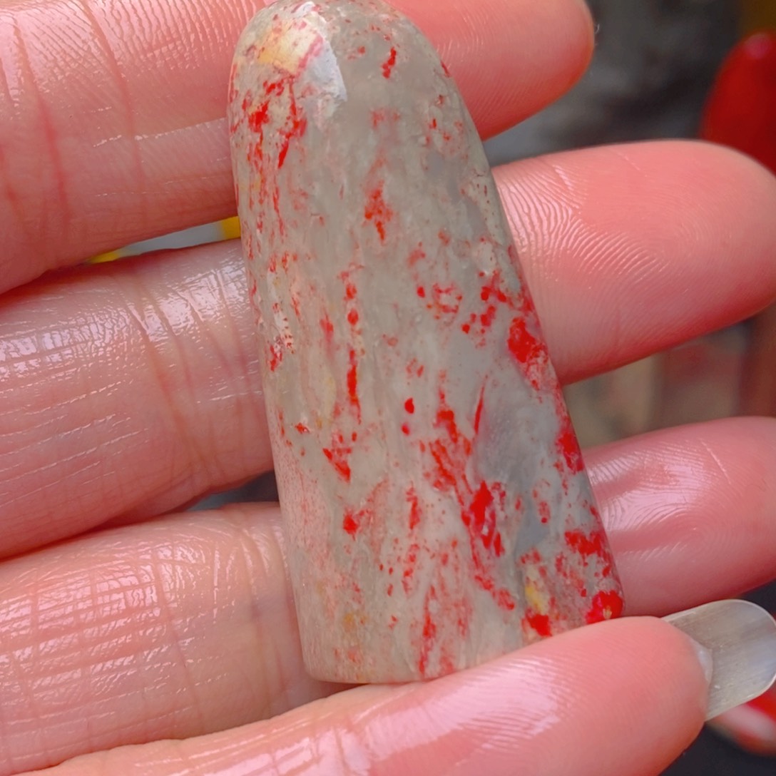 昌化鸡血石昌化鸡血石印章