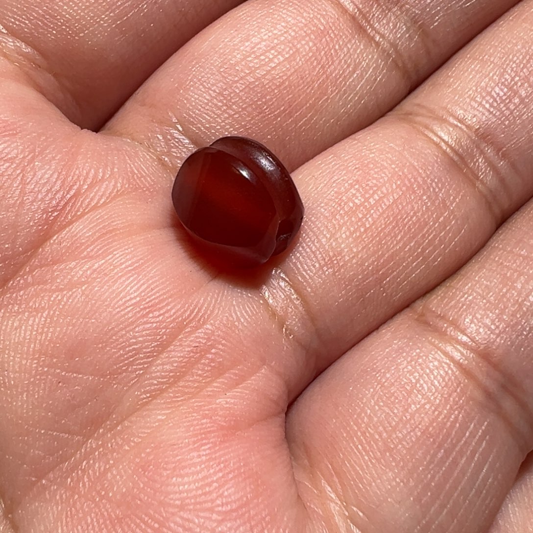 用***7玛瑙/玉髓未镶嵌手链