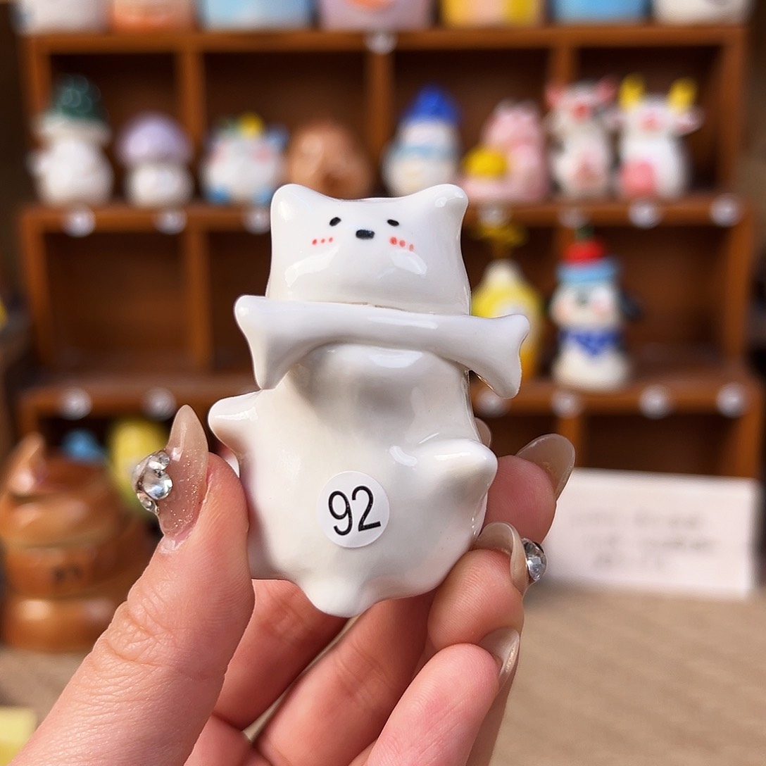 摆件手工制作，默认微瑕92