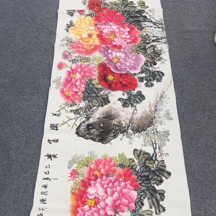 国画国画纯手绘作品