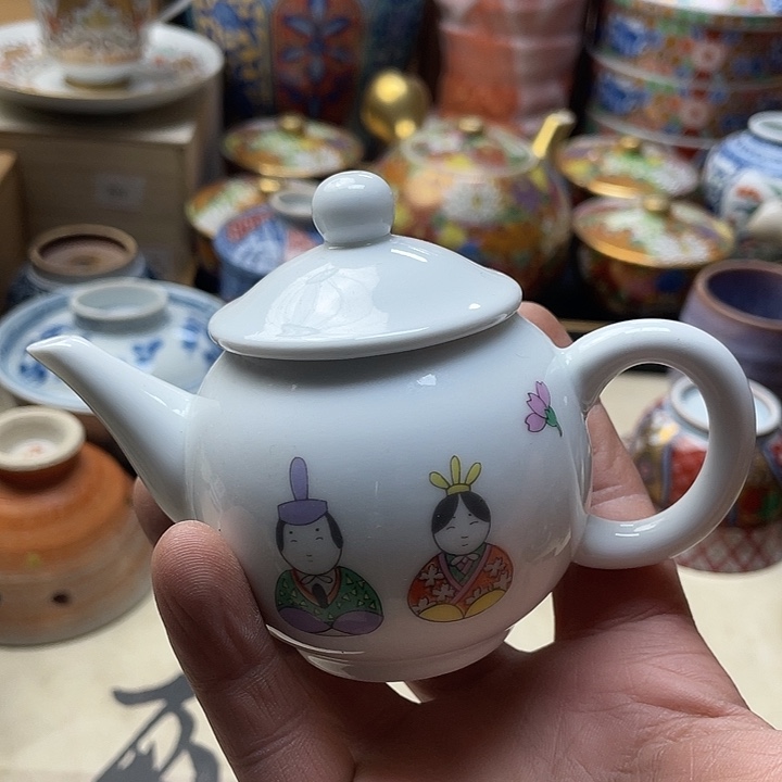 瓷片011 一人直播，看品直播间说序号
