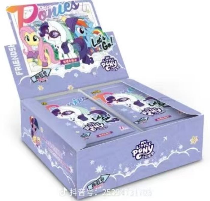 卡游【1玩法合集趣影6】小马宝莉趣影版第6弹-收藏卡牌